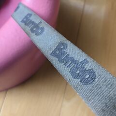 テーブル付きバンボ　ピンクの画像