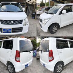 奈良ワゴンR！検査付！5万キロ台！キーレス！電動ミラー・格納！総額販売！の画像