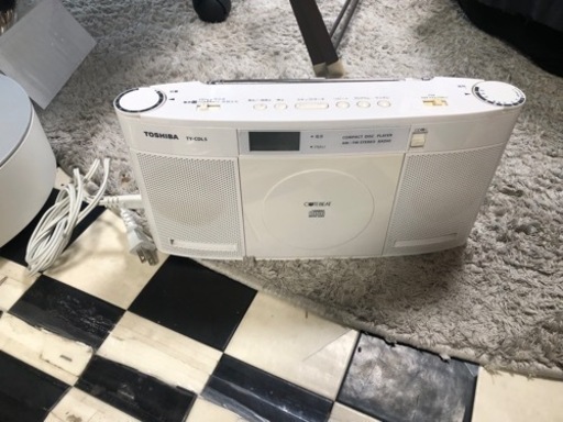 【リサイクルサービス八光】2008年製　東芝 TOSHIBA TY-CDL5 [CD付きラジオ]