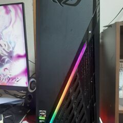 ASUSゲーミングPC＆MSI カーブモニター