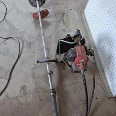 背負式草刈機