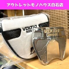 新品 KATANA カタナ ヴォルティオ ニンジャ パター 長さ34インチ ヘッドカバー付き VOLTiO NINJA PUTTER ☆ 札幌市白石区 白石店 