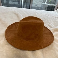 テンガロンハット　茶色　ブラウン