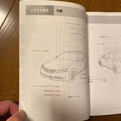 マークX 取扱書の画像
