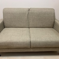 ソファー2人掛け