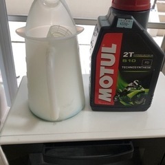 2スト用エンジンオイル お受け取りに来ていただける方