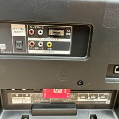 【レガストック江東店】★お値下げしました！★SONY ソニー 32V型 液晶テレビ ブラビア KJ-32W730C フルハイビジョン 外付けHDD裏番組録画対応 2016年モデル ブラックの画像