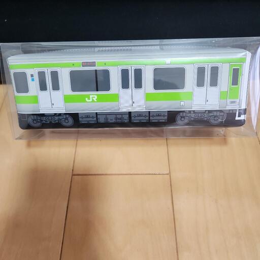 JR山手線　筆箱と鉛筆消しゴムセット