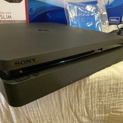 PS4 500GB ＋周辺機器（冷却ファン付）【美品】の画像