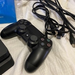 PS4 500GB ＋周辺機器（冷却ファン付）【美品】の画像