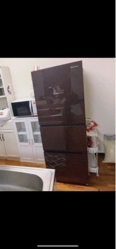 Hisense 3ドア冷蔵庫