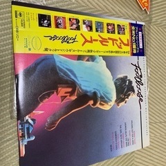 LPレコード　フットルース