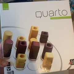 【ボードゲーム】quarto 