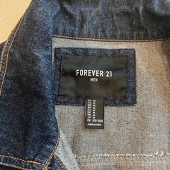 男性　ジャケット　デニムの画像