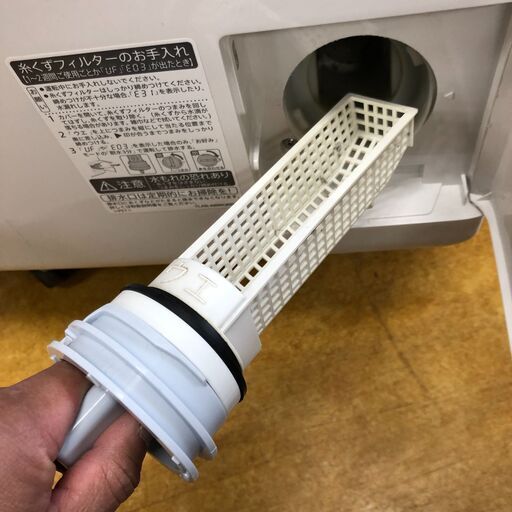 ２０１４年製　シャープ ES-S60-WL 洗濯機 ドラム式 6.0kg 左開き