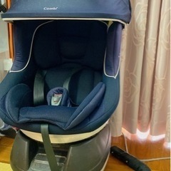 コンビ　回転式　チャイルドシート