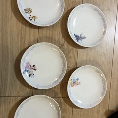 ディズニー　お皿　アンバサダーホテル引出物