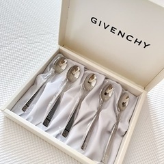 GIVENCHY ジバンシィティースプーン5本セット