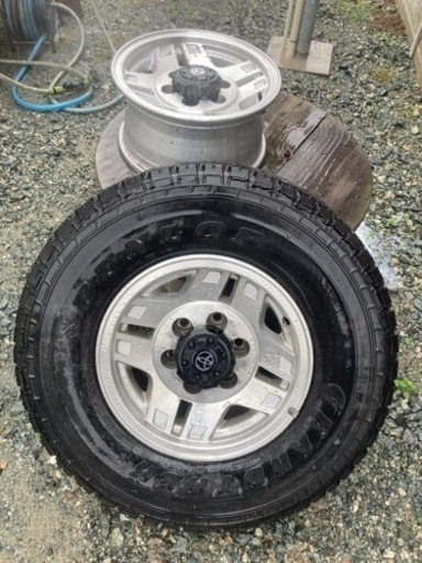 中古 TOYOTA ホイール5本セット T 15×7JJ-8