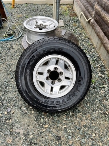 中古 TOYOTA ホイール5本セット T 15×7JJ-8
