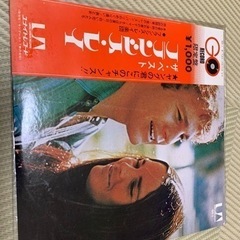 LPレコード　ザ・ベスト　フランシス・レイ