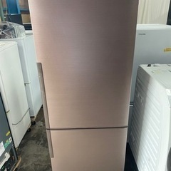 SHARP 2ドア冷蔵庫 SJ-PD27B-T 2016年製 271L●E044M700