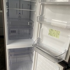 SHARP 2ドア冷蔵庫 SJ-PD27B-T 2016年製 271L○E044M700
