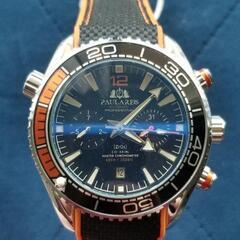 未使用/メンズ腕時計/自動巻き/機械式/ダイバーズ/クロノグラフ