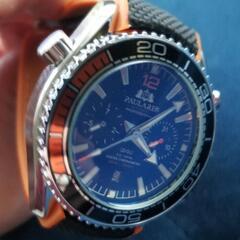 未使用/メンズ腕時計/自動巻き/機械式/ダイバーズ/クロノグラフの画像
