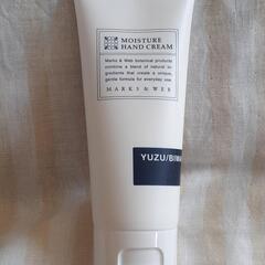 【新品】マークスアンドウェブ　ハンドクリーム ユズ/ビワ葉