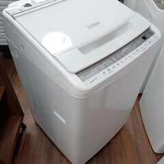 HITACHI　BEATWASH洗濯機　８ｋｇ　BW-V80F　２０２０年製　■買取GO‼　栄和店