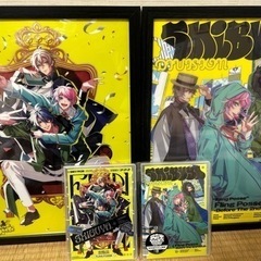 (取引中)ヒプマイ　Fling Posse CD ポスターセット