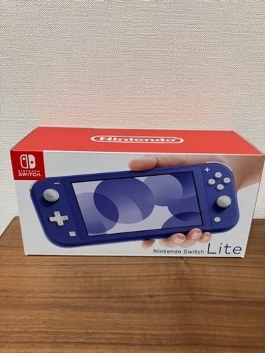【新品・未使用】Nintendo Switch Lite ブルー