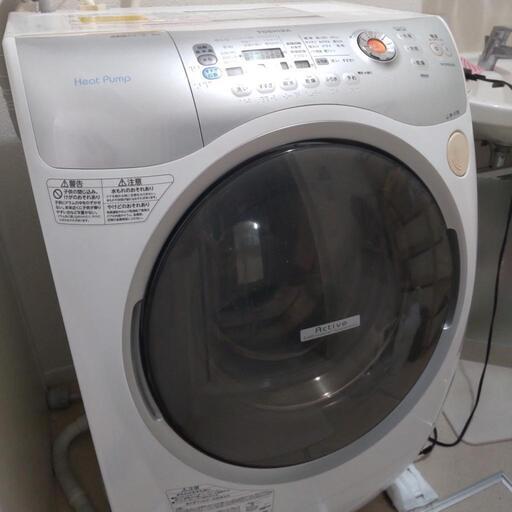 (日付変更)ドラム式洗濯機