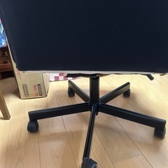 IKEAの大きな1人がけチェア　中古　の画像