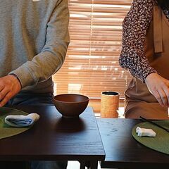 夏休み親子でテーブル茶道体験　（正座体験も可能）の画像