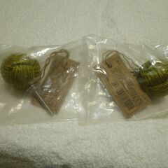 ジュートロープ　引き出し引く食器棚ハンドルドア　2個セット