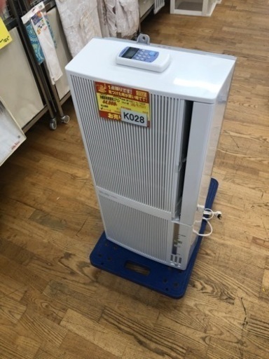 K028★コロナ製★2022年製窓用冷暖房兼用エアコン4.5～6畳用★3カ月間保証付き★近隣配送可能