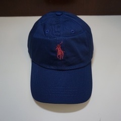 【POLO RALPH LAUREN】キャップ(新品・ブルー・ユニセックス・サイズフリー)の画像