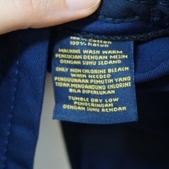 【POLO RALPH LAUREN】キャップ(新品・ブルー・ユニセックス・サイズフリー)の画像
