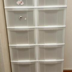 《受渡者決定しました》衣類収納ケース