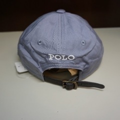 【POLO RALPH LAUREN】キャップ(新品・ライトブルー・ユニセックス・サイズフリー)の画像