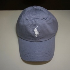 【POLO RALPH LAUREN】キャップ(新品・ライトブルー・ユニセックス・サイズフリー)の画像