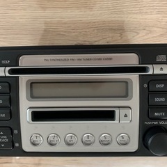 車用CD、MDプレイヤー