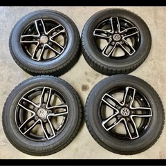 195/65R15 レアマイスター GAYA5 フォルクスワーゲ...