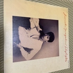 LPレコード　稲垣潤一　シャイライツ