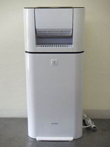 【自社配送は札幌市内限定】IRIS OHYAMA/アイリスオーヤマ サーキュレーター衣類乾燥除湿機 KIJDC-L50 2021年製 動作OK 中古美品【USED】