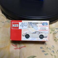 トミカ 大箱 4台セット(トミカショップ、非売品、40周年復刻トミカ、レーシングカートミカ)の画像