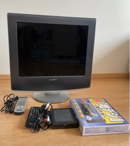 SONY WEGA液晶アナログTV(地デジチューナー付き)