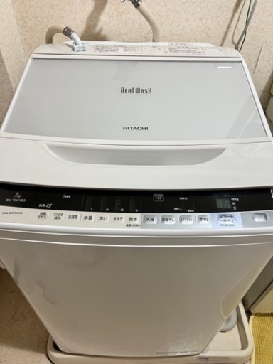 HITACHI 洗濯機